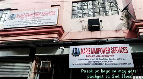 Mariz Manpower .
